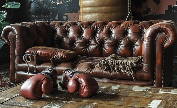 boxing sofa