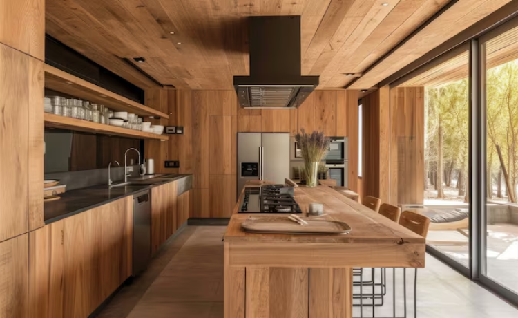 Hickory Kitchen Cabinets