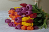 bouquet flowers tulips