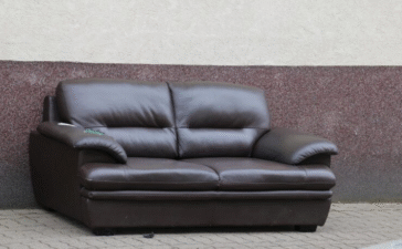 sofa set leatherette