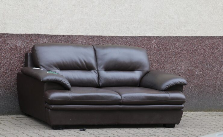 sofa set leatherette