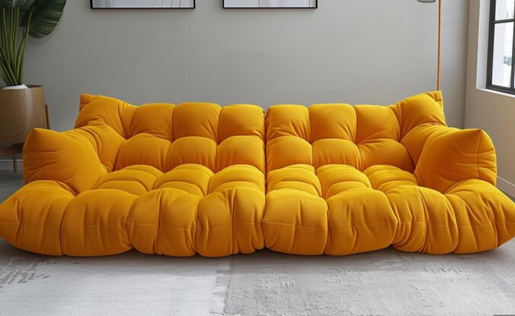 caterpillar sofa