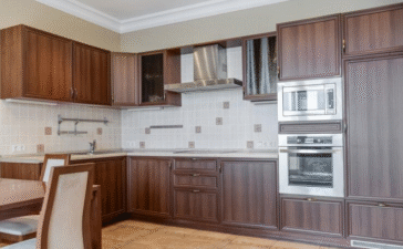 Walnut Kitchen Cabinets