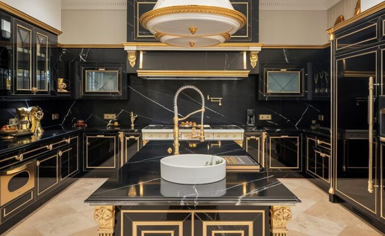 Gold Kitchen Hardware