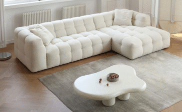 boucle sofa