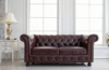 Italian Leather Sofa