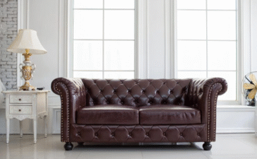 Italian Leather Sofa
