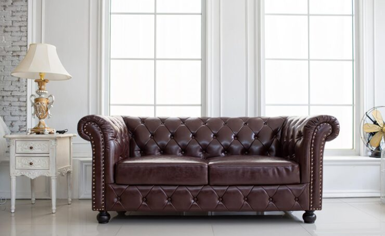 Italian Leather Sofa