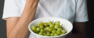 Eating Grapes Under the Table