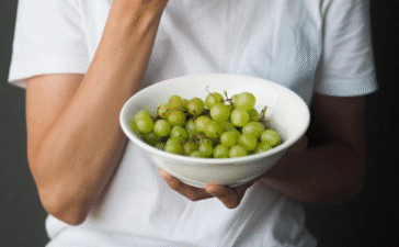 Eating Grapes Under the Table