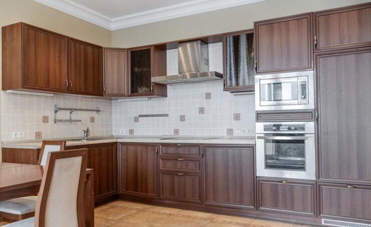 Walnut Kitchen Cabinets