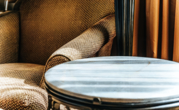 coffee table in marble