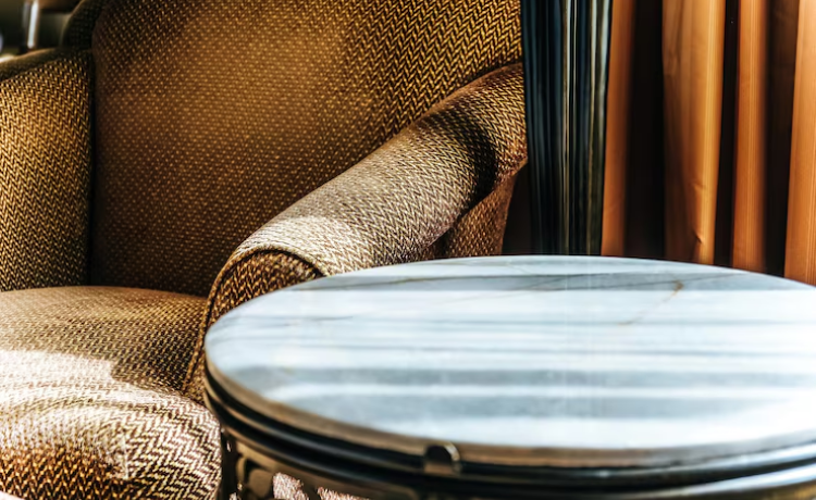 coffee table in marble