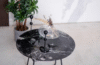 marble side table