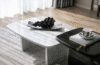 travertine coffee table