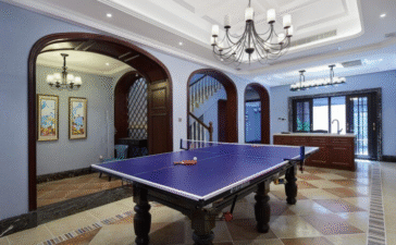 table of table tennis