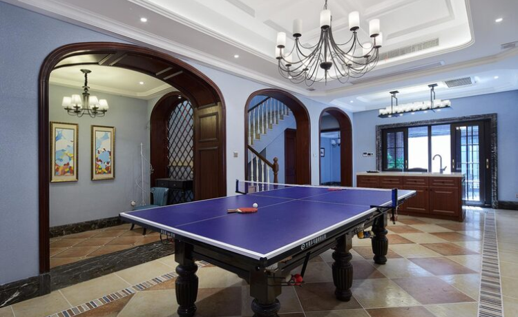 table of table tennis