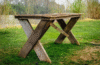 trestle table