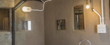 bathroom wall sconces