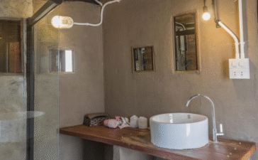 bathroom wall sconces