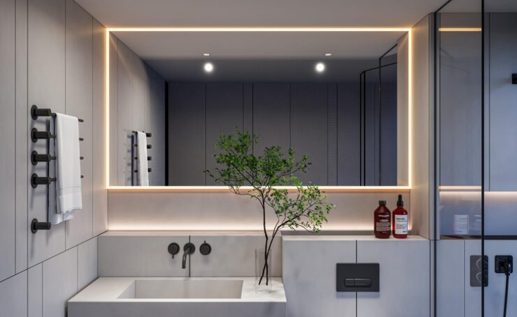 bathroom sconce lights