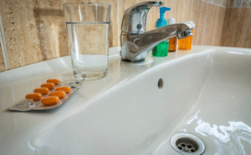 bathroom sink water filter