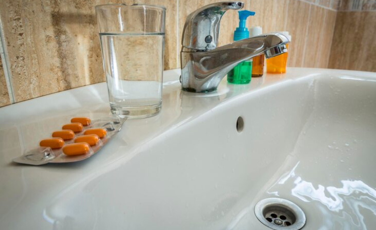 bathroom sink water filter