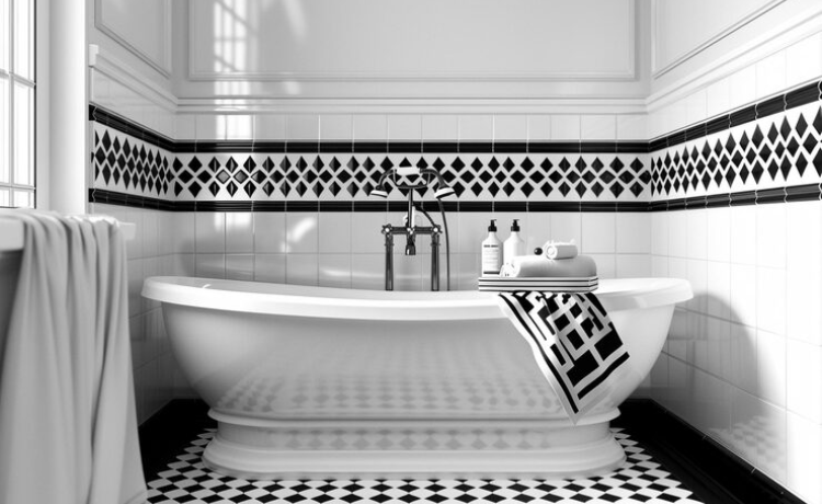 bathroom tile designs