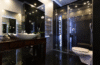 black bathroom light fixtures