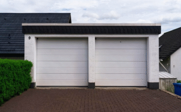 2 car garage width