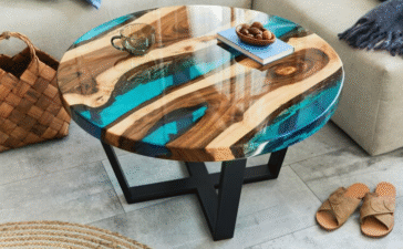 Epoxy Table