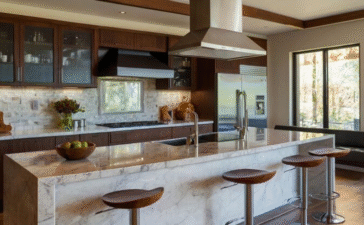 custom kitchen island