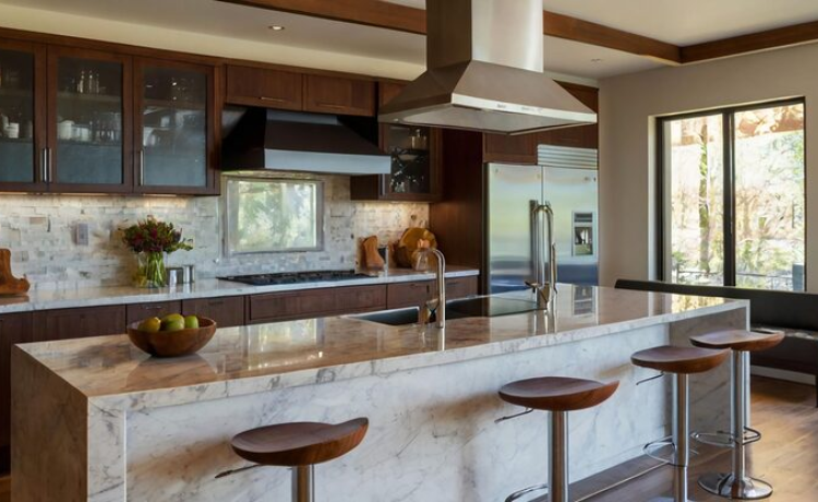 custom kitchen island