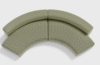 half circle sofa