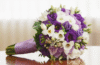 Bouquets with Purple Flowers