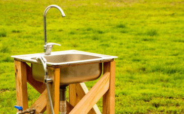Outdoor Kitchen Sink