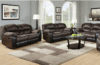 Reclining Sofa and Loveseat Set