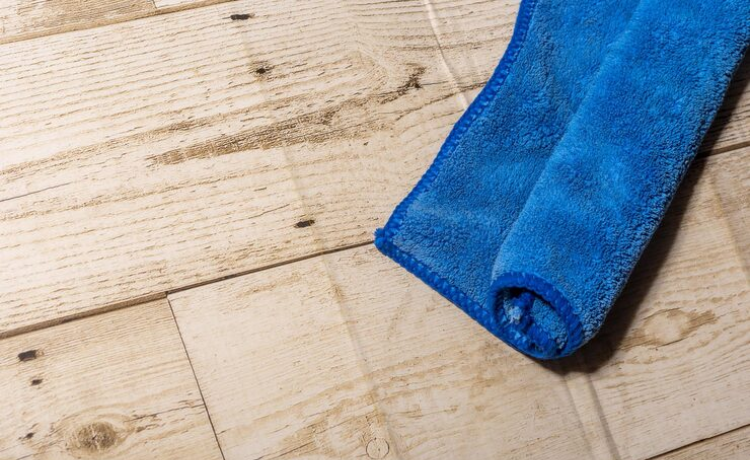 Cobalt Blue Woven Rug for kitchen washable