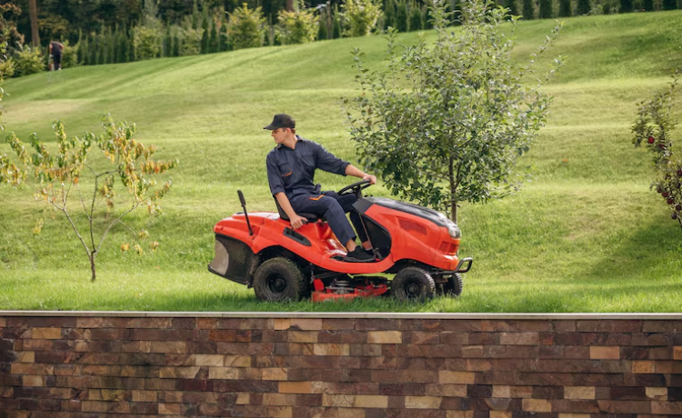 Ferris 0 turn lawn mower