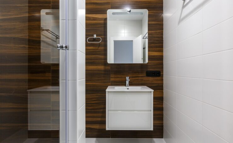 bathroom vanity height