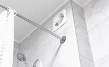 NuTone bathroom exhaust fan