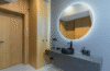 Frameless Bathroom Mirror