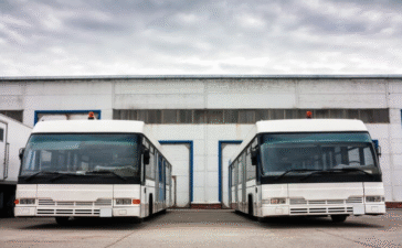 bus garage