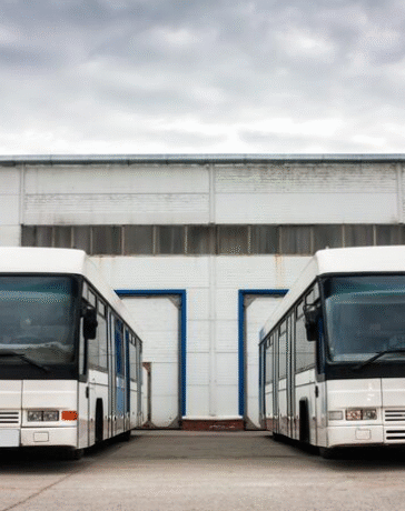 bus garage