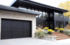 contemporary garage doors