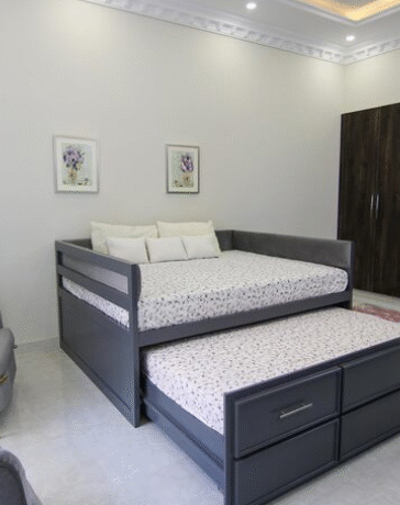 sofa transforms to bunk bed