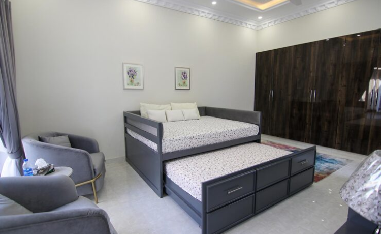 sofa transforms to bunk bed