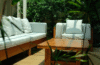 woodard outdoor sofas
