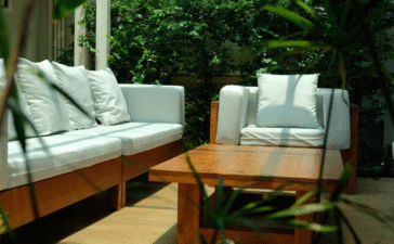 woodard outdoor sofas