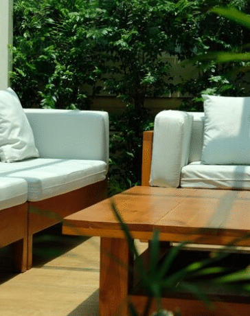 woodard outdoor sofas